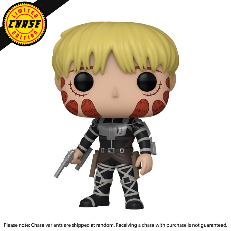 Pop Weasel - Image 4 of Attack on Titan - Armin Arlert Pop! Vinyl - Funko - Pop Vinyl - Image - Pop Weasel