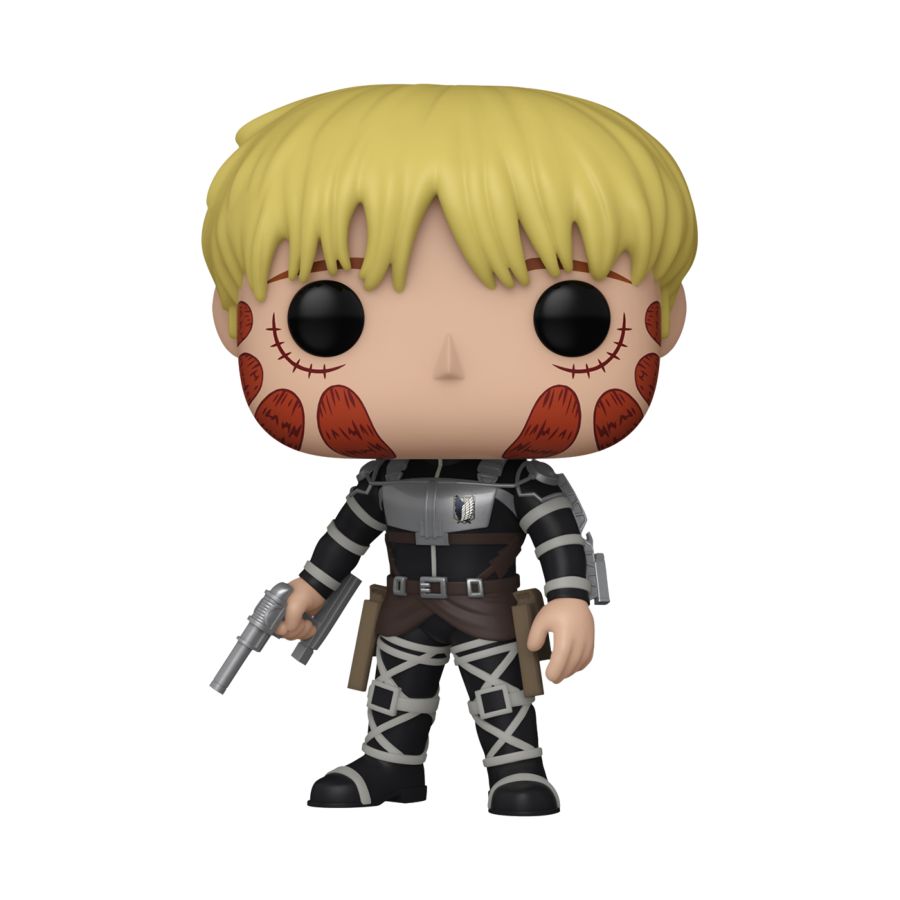 Pop Weasel - Image 5 of Attack on Titan - Armin Arlert Pop! Vinyl - Funko - Pop Vinyl - Image - Pop Weasel