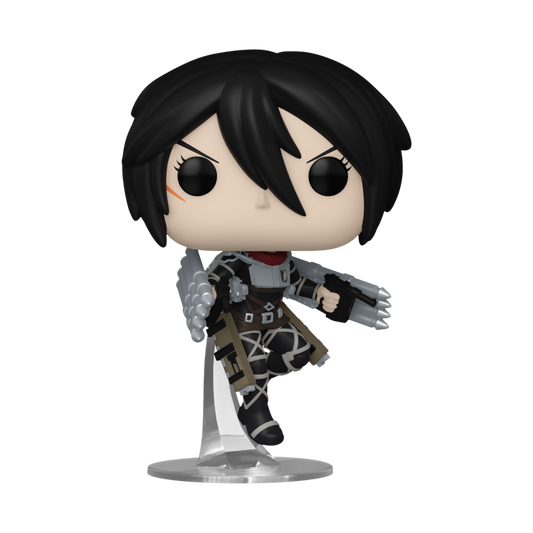 Pop Weasel Image of Attack on Titan - Mikasa Ackerman Pop! Vinyl - Funko