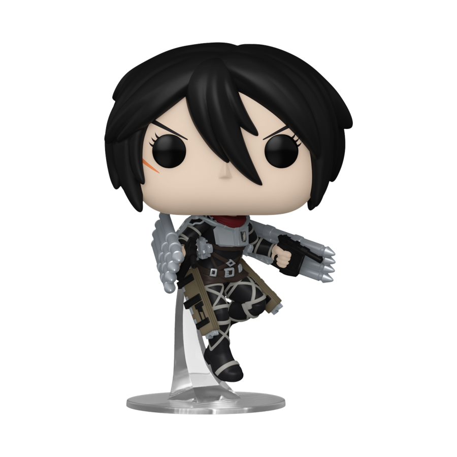 Pop Weasel Image of Attack on Titan - Mikasa Ackerman Pop! Vinyl - Funko - Pop Vinyl - Image - Pop Weasel