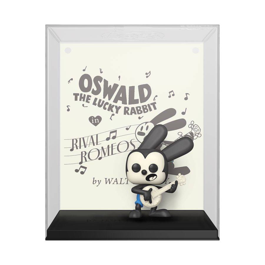 Pop Weasel Image of Disney 100th - Oswald the Lucky Rabbit Pop! Cover - Funko - Pop Vinyl - Image - Pop Weasel