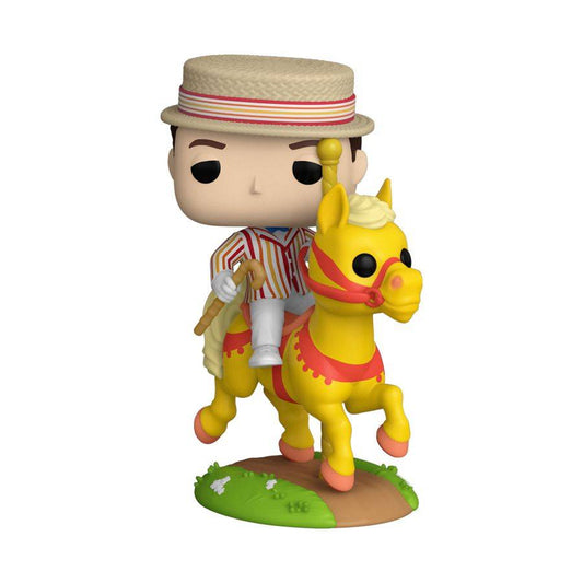 Pop Weasel Image of Disney 100th - Bert Pop! Rides - Funko