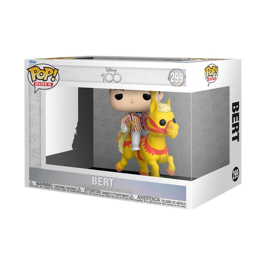 Pop Weasel - Image 2 of Disney 100th - Bert Pop! Rides - Funko