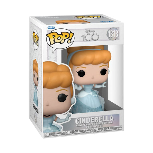 Pop Weasel - Image 2 of Disney 100th - Cinderella Pop! Vinyl - Funko