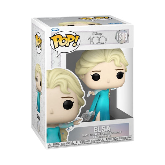 Pop Weasel - Image 2 of Disney 100th - Elsa Pop! Vinyl - Funko