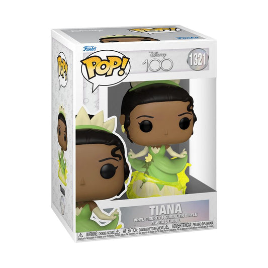 Pop Weasel - Image 2 of Disney 100th - Tiana Pop! Vinyl - Funko