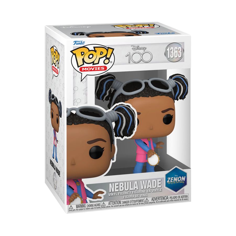 Pop Weasel - Image 2 of Disney: D100 - Zenon - Nebula Wade Pop! Vinyl - Funko - Pop Vinyl - Image - Pop Weasel