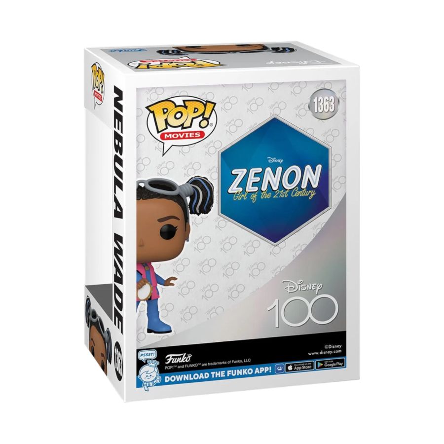 Pop Weasel - Image 3 of Disney: D100 - Zenon - Nebula Wade Pop! Vinyl - Funko - Pop Vinyl - Image - Pop Weasel