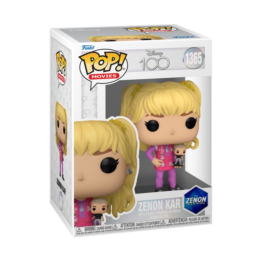 Pop Weasel - Image 2 of Disney: D100 - Zenon - Zenon Kar Pop! Vinyl - Funko - Pop Vinyl - Image - Pop Weasel