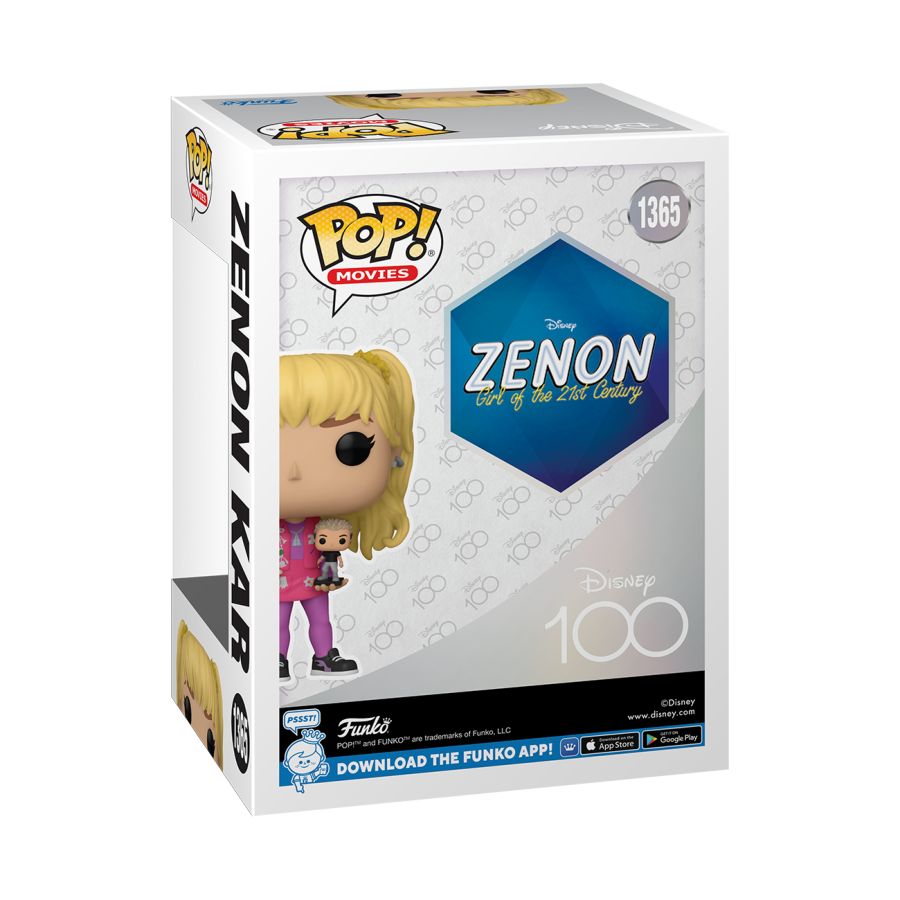 Pop Weasel - Image 3 of Disney: D100 - Zenon - Zenon Kar Pop! Vinyl - Funko - Pop Vinyl - Image - Pop Weasel