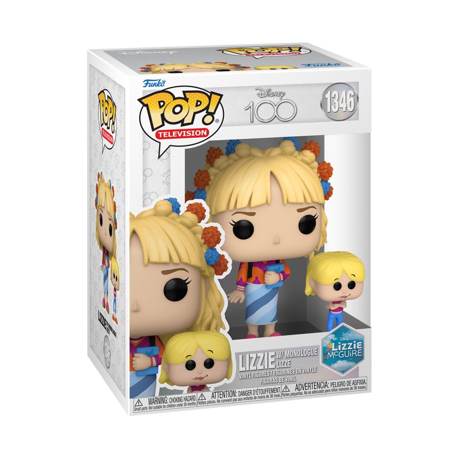 Pop Weasel - Image 2 of Disney: D100 - Lizzie McGuire Pop! Vinyl - Funko - Pop Vinyl - Image - Pop Weasel