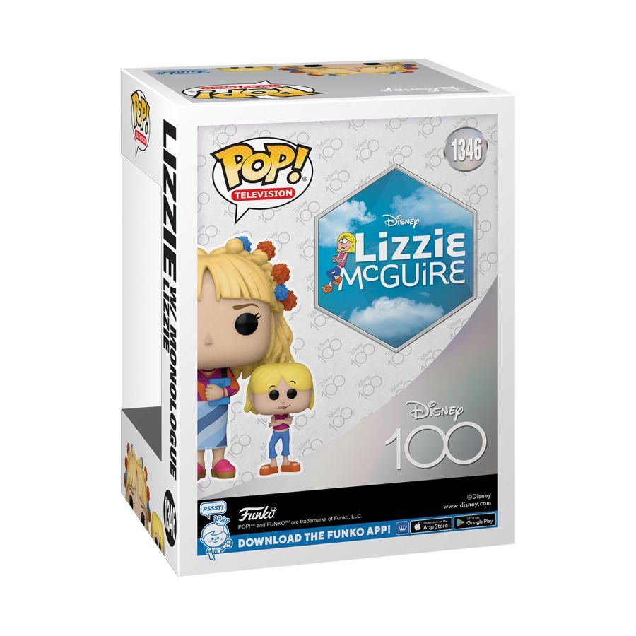 Pop Weasel - Image 3 of Disney: D100 - Lizzie McGuire Pop! Vinyl - Funko - Pop Vinyl - Image - Pop Weasel