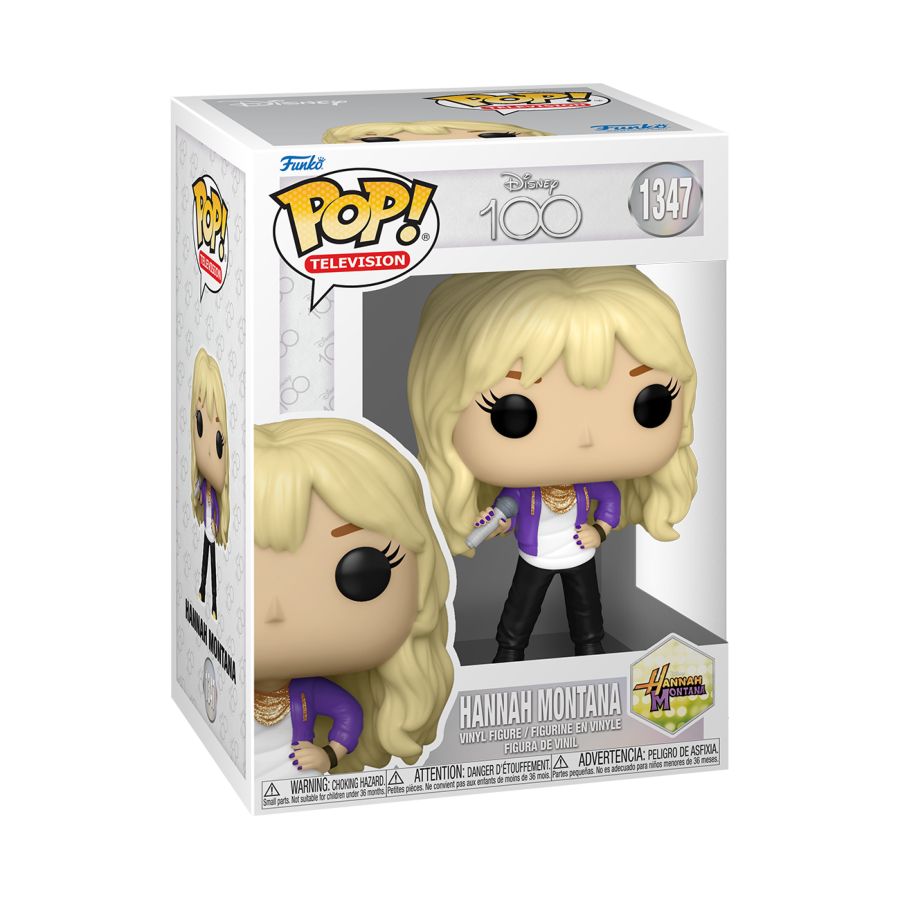 Pop Weasel - Image 2 of Disney: D100 - Hannah Montana Forever Pop! Vinyl - Funko - Pop Vinyl - Image - Pop Weasel