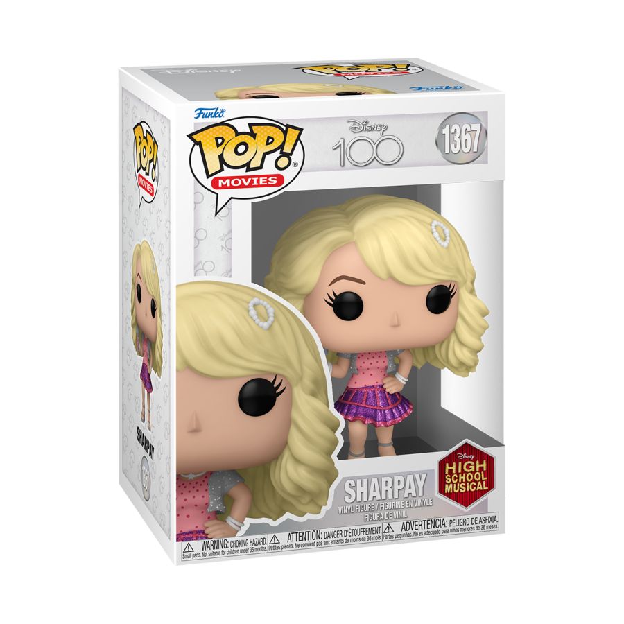 Pop Weasel - Image 2 of Disney: D100 - High School Musical - Sharpay Pop! Vinyl - Funko