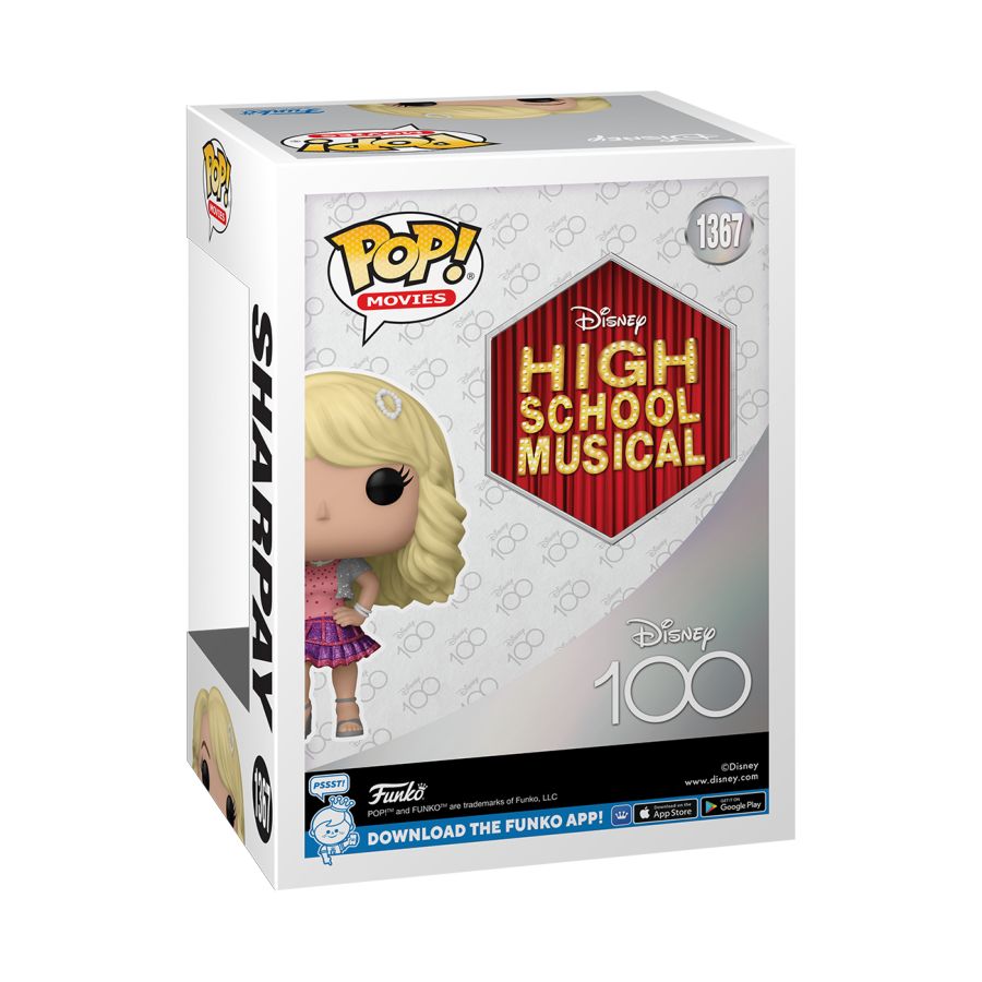 Pop Weasel - Image 3 of Disney: D100 - High School Musical - Sharpay Pop! Vinyl - Funko