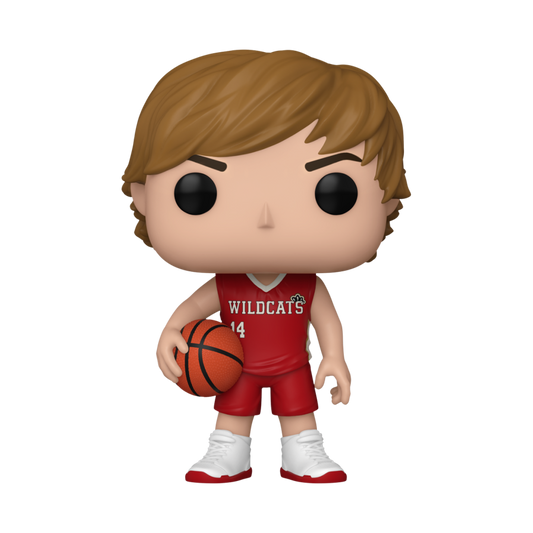 Pop Weasel Image of Disney: D100 - High School Musical - Troy Pop! Vinyl - Funko