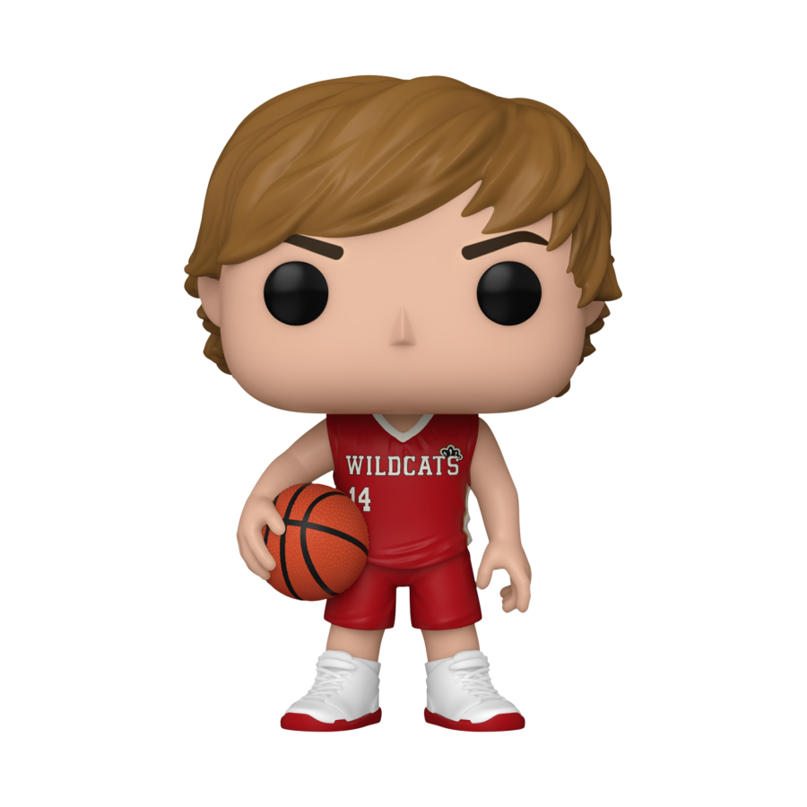 Pop Weasel Image of Disney: D100 - High School Musical - Troy Pop! Vinyl - Funko - Pop Vinyl - Image - Pop Weasel