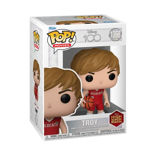 Pop Weasel - Image 2 of Disney: D100 - High School Musical - Troy Pop! Vinyl - Funko