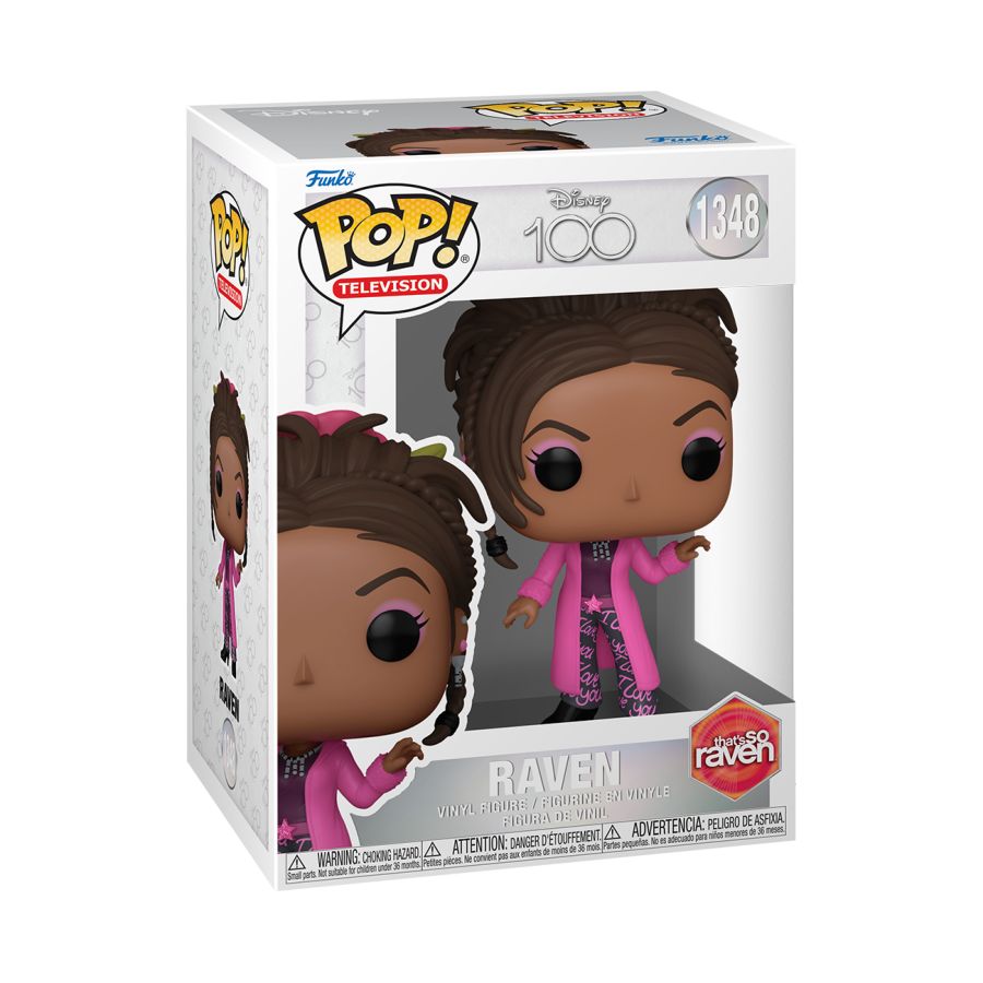 Pop Weasel - Image 2 of Disney: D100 - That's So Raven - Raven Pop! Vinyl - Funko - Pop Vinyl - Image - Pop Weasel