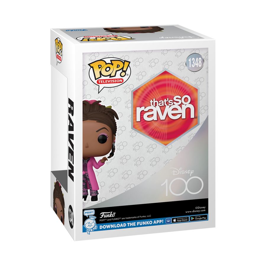 Pop Weasel - Image 3 of Disney: D100 - That's So Raven - Raven Pop! Vinyl - Funko - Pop Vinyl - Image - Pop Weasel