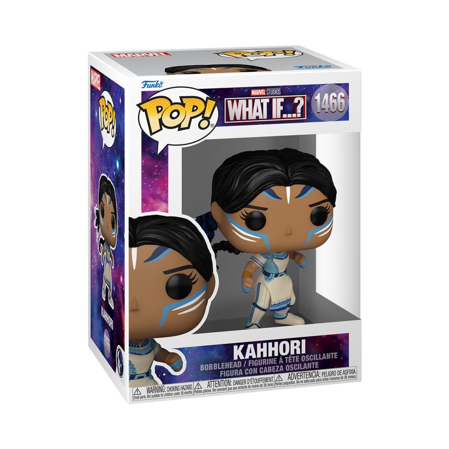 Image Pop Weasel - Image 2 of What If - Kahhori Pop! Vinyl - Funko - Pop Vinyl - Image - Pop Weasel