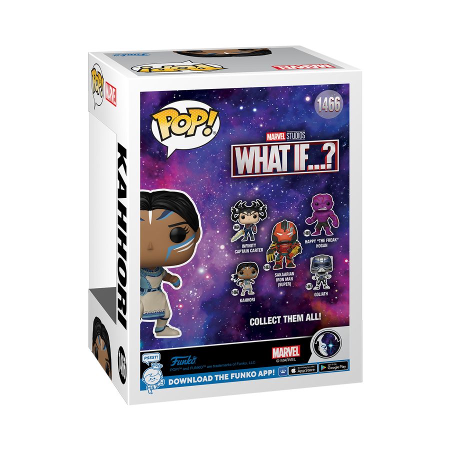 Image Pop Weasel - Image 3 of What If - Kahhori Pop! Vinyl - Funko - Pop Vinyl - Image - Pop Weasel