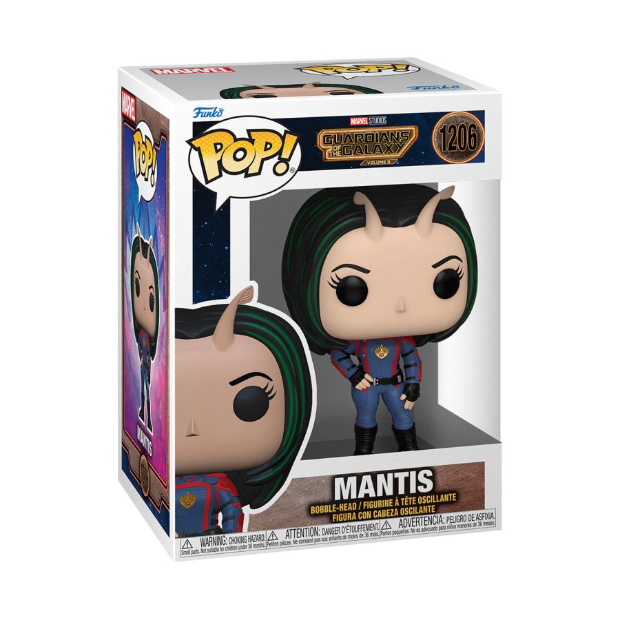 Pop Weasel - Image 2 of Guardians of the Galaxy: Vol. 3 - Mantis Pop! Vinyl - Funko - Pop Vinyl - Image - Pop Weasel