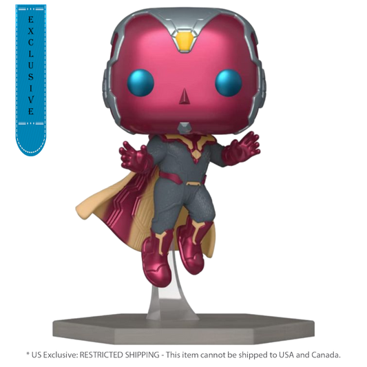 Pop Weasel Image of Captain America 3: Civil War - Vision Build-A-Scene US Exclusive Pop! Vinyl [RS] - Funko