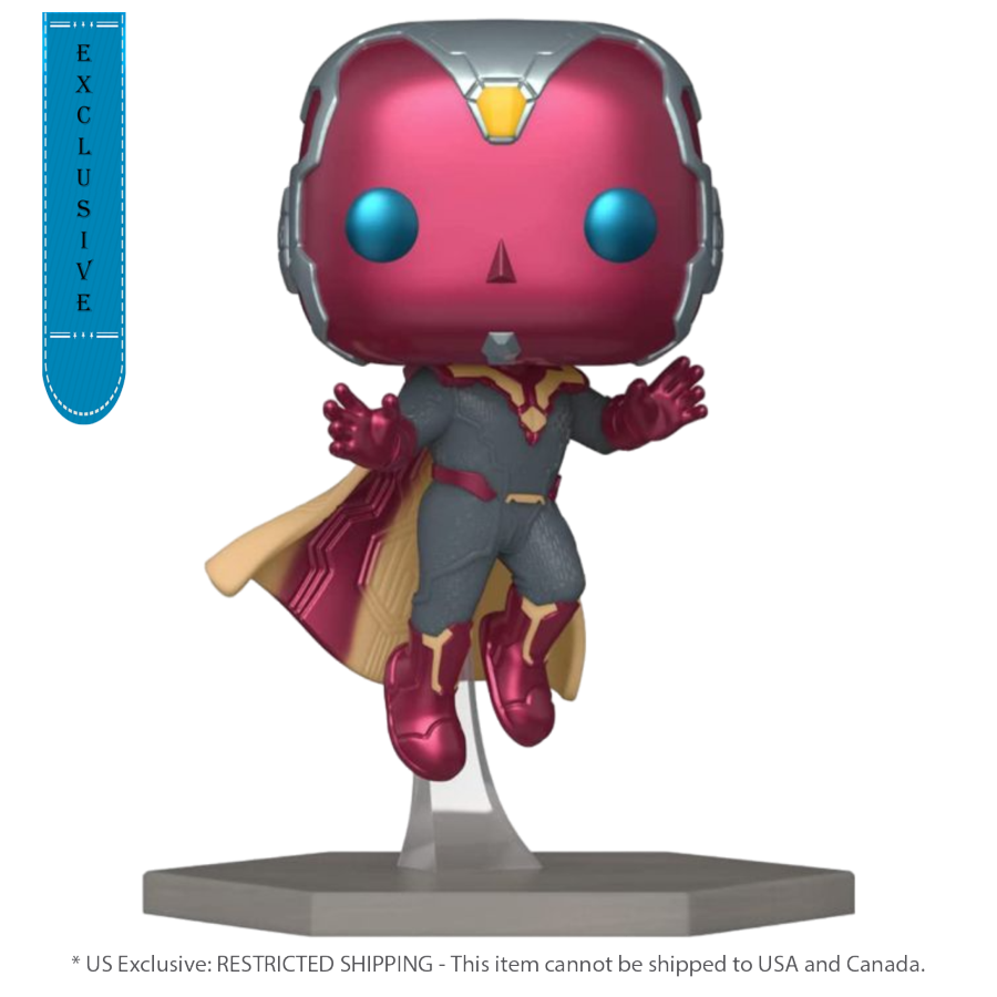 Pop Weasel Image of Captain America 3: Civil War - Vision Build-A-Scene US Exclusive Pop! Vinyl [RS] - Funko - Pop Vinyl - Image - Pop Weasel