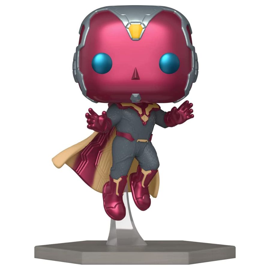 Pop Weasel - Image 2 of Captain America 3: Civil War - Vision Build-A-Scene US Exclusive Pop! Vinyl [RS] - Funko - Pop Vinyl - Image - Pop Weasel