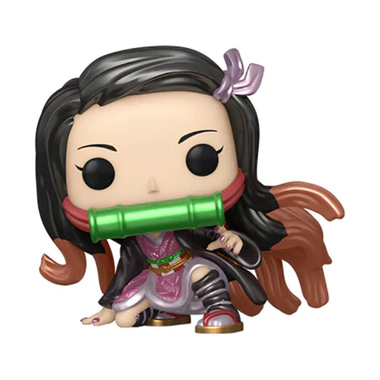 Pop Weasel - Image 2 of Demon Slayer - Nezuko Kamado Metallic US Exclusive Pop! Vinyl [RS] - Funko