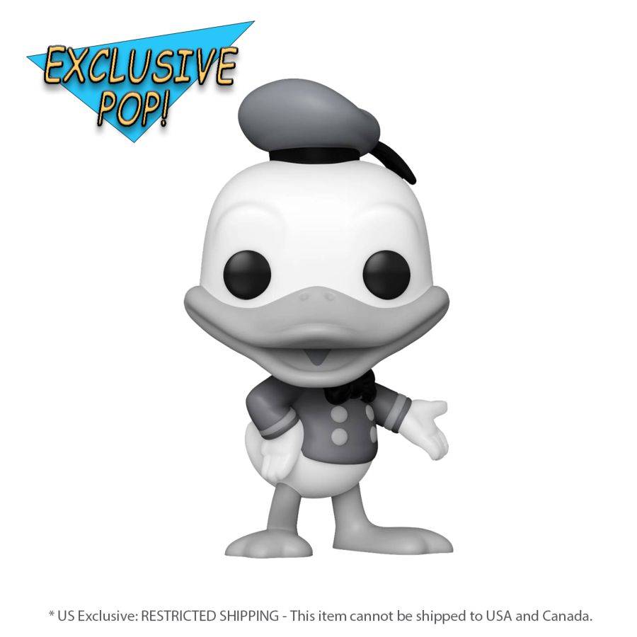 Pop Weasel Image of Disney 100th - Donald Duck (Vintage) US Exclusive Pop! Vinyl [RS] - Funko - Pop Vinyl - Image - Pop Weasel