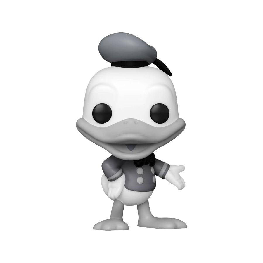 Pop Weasel - Image 2 of Disney 100th - Donald Duck (Vintage) US Exclusive Pop! Vinyl [RS] - Funko - Pop Vinyl - Image - Pop Weasel