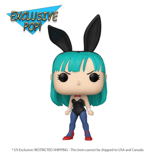 Pop Weasel Image of Dragon Ball Z - Bulma in Bunny Costume US Exclusive Pop! [RS] - Funko