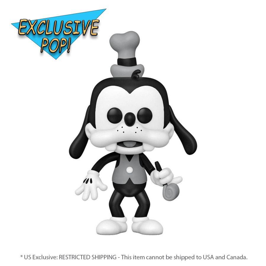 Pop Weasel Image of Disney 100th - Goofy (Vintage) US Exclusive Pop! Vinyl [RS] - Funko