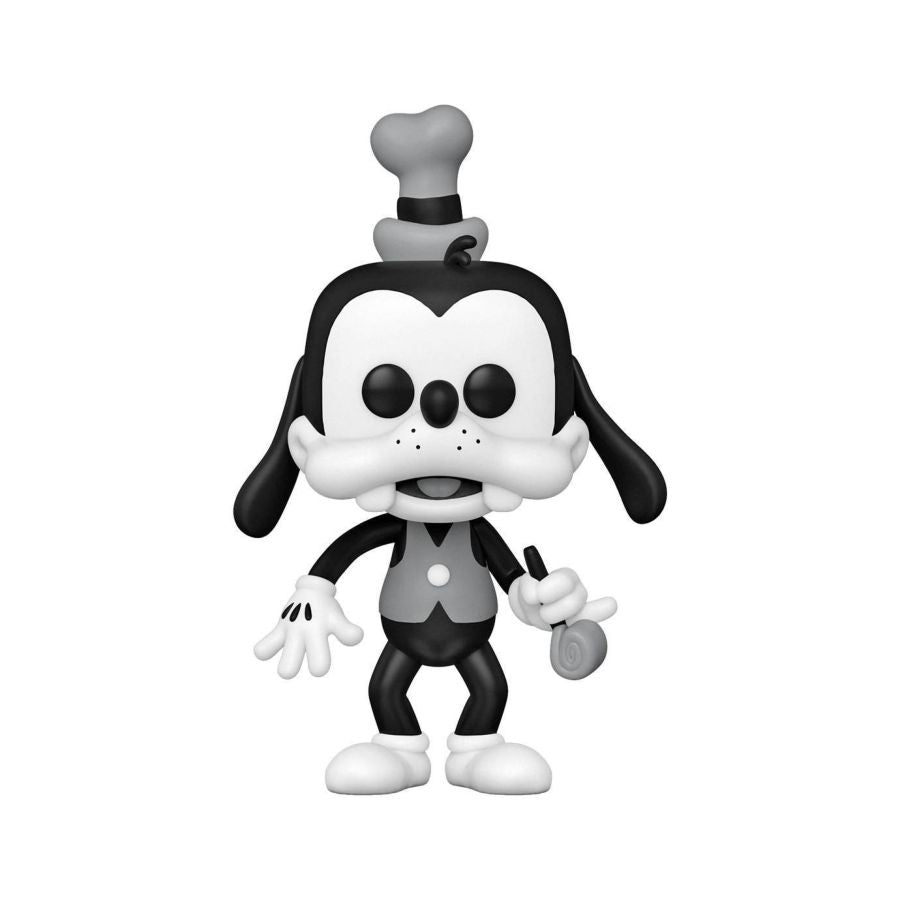 Pop Weasel - Image 2 of Disney 100th - Goofy (Vintage) US Exclusive Pop! Vinyl [RS] - Funko - Pop Vinyl - Image - Pop Weasel