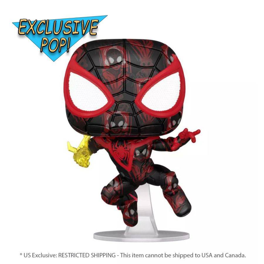 Pop Weasel Image of Marvel's Spider-Man: Miles Morales (Artist Series) US Exclusive Pop! Vinyl [RS] - Funko - Pop Vinyl - Image - Pop Weasel