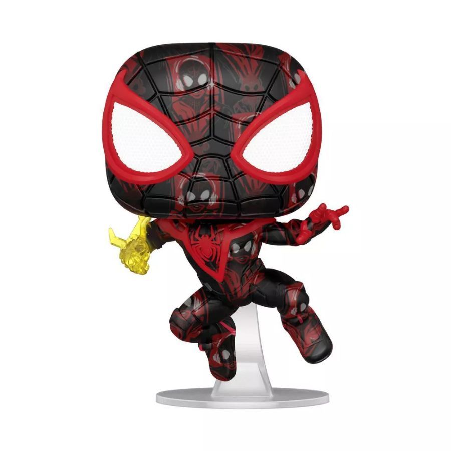 Pop Weasel - Image 2 of Marvel's Spider-Man: Miles Morales (Artist Series) US Exclusive Pop! Vinyl [RS] - Funko - Pop Vinyl - Image - Pop Weasel