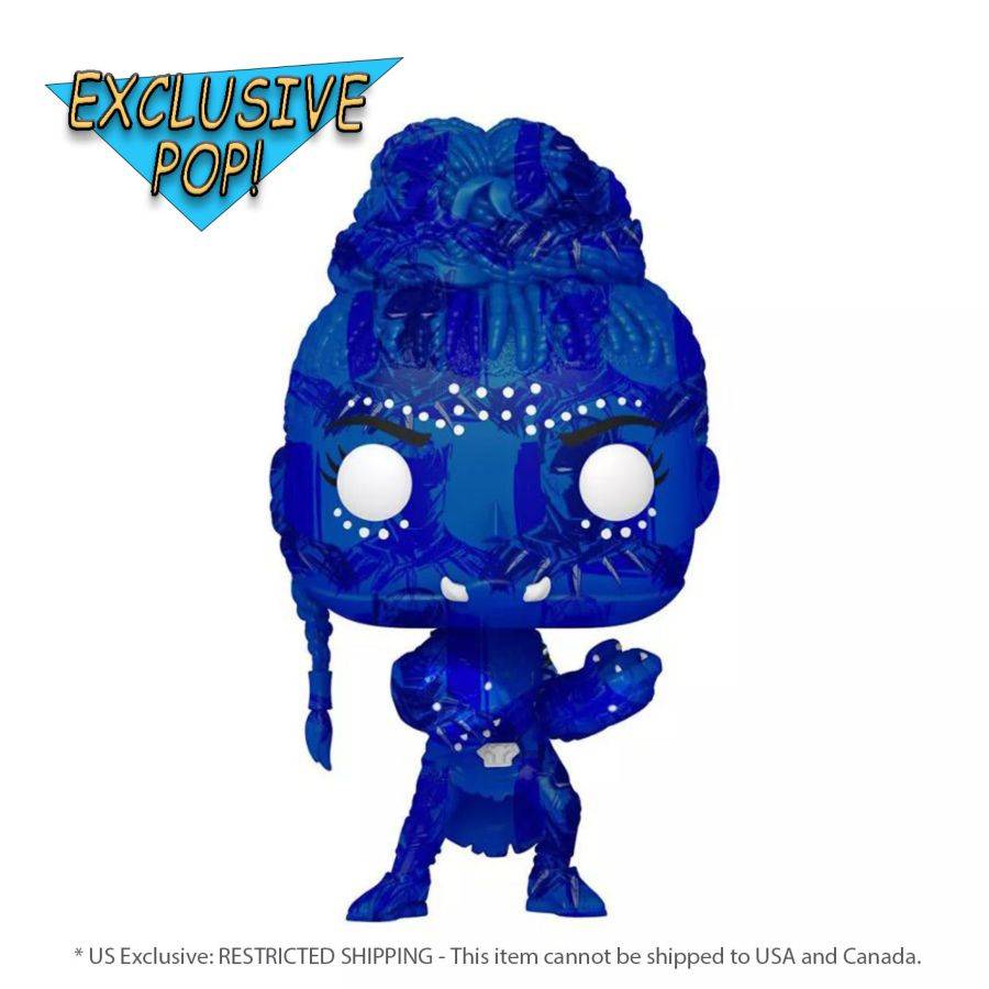 Pop Weasel Image of Black Panther (2018) - Shuri (Artist Series) US Exclusive Pop! Vinyl - Funko - Pop Vinyl - Image - Pop Weasel