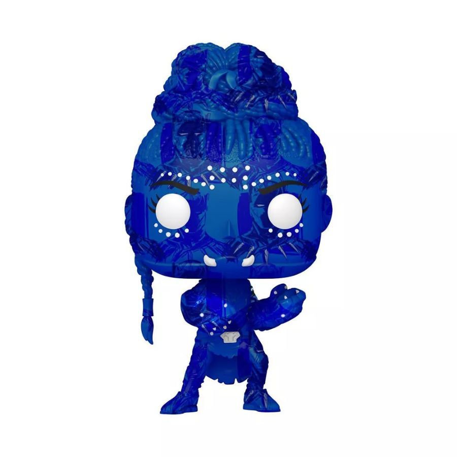 Pop Weasel - Image 2 of Black Panther (2018) - Shuri (Artist Series) US Exclusive Pop! Vinyl - Funko - Pop Vinyl - Image - Pop Weasel