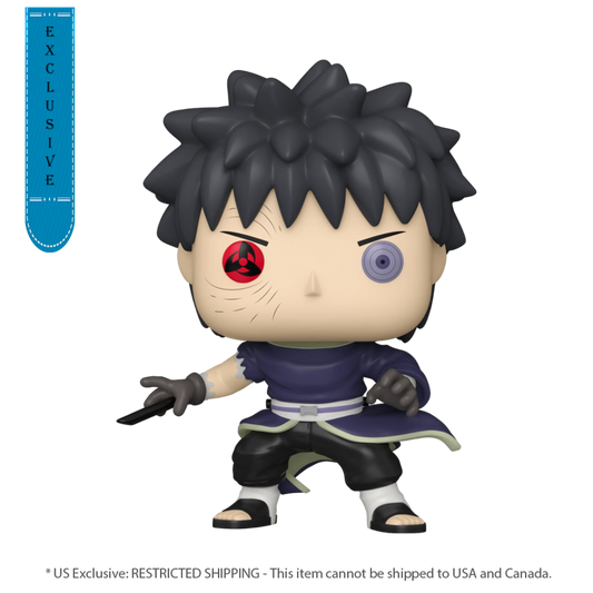 Pop Weasel Image of Naruto - Obito Unmasked US Exclusive Pop! Vinyl [RS] - Funko