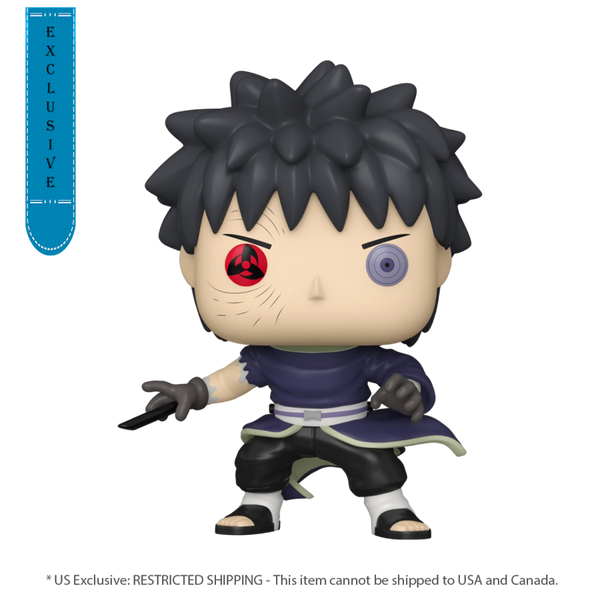 Pop Weasel Image of Naruto - Obito Unmasked US Exclusive Pop! Vinyl [RS] - Funko