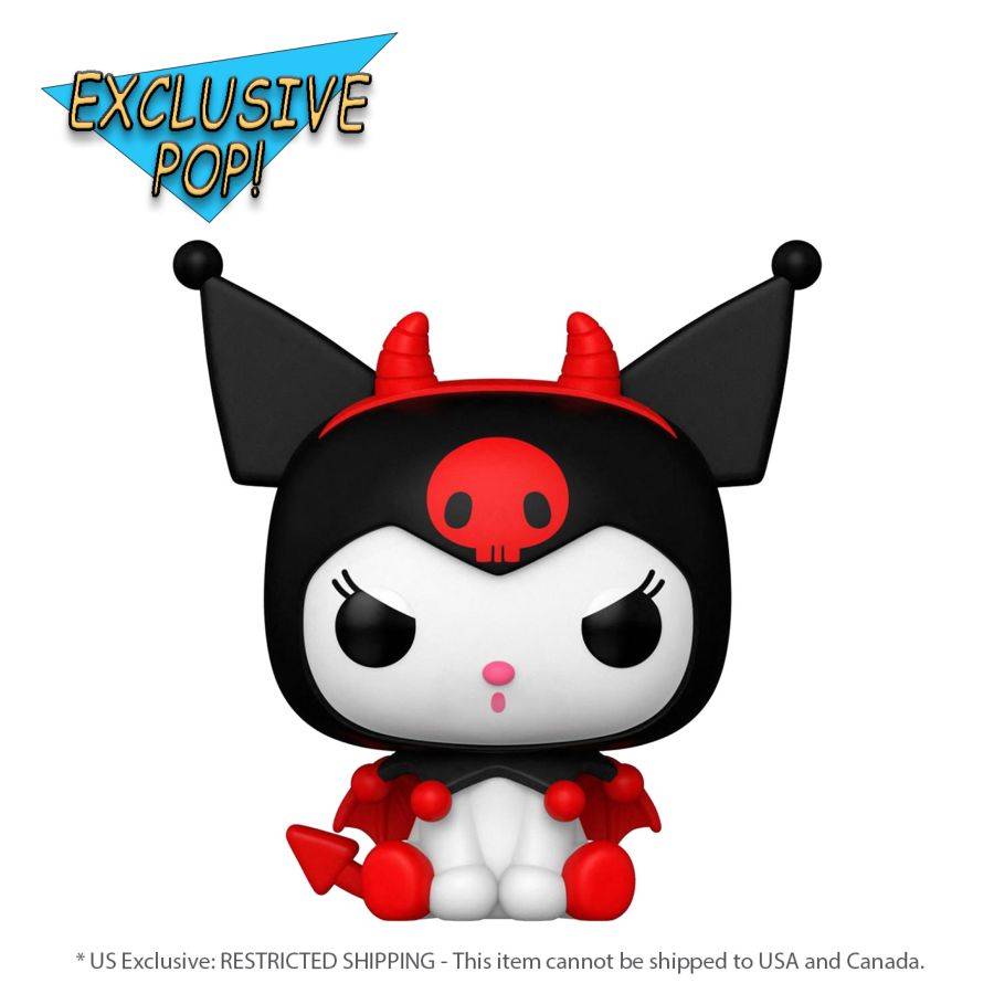 Pop Weasel Image of Hello Kitty - Devil Kuromi US Exclusive Pop! Vinyl [RS] - Funko - Pop Vinyl - Image - Pop Weasel