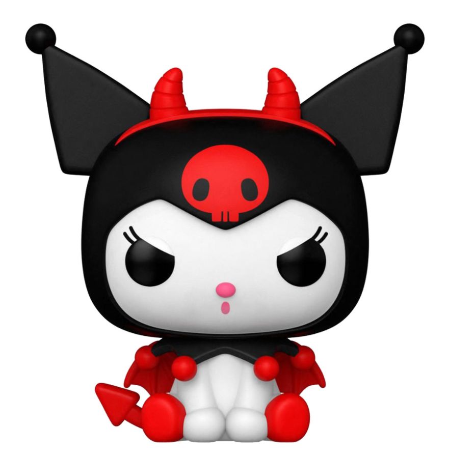 Pop Weasel - Image 2 of Hello Kitty - Devil Kuromi US Exclusive Pop! Vinyl [RS] - Funko - Pop Vinyl - Image - Pop Weasel