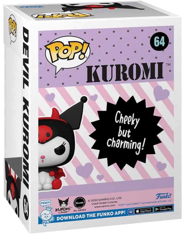 Pop Weasel - Image 4 of Hello Kitty - Devil Kuromi US Exclusive Pop! Vinyl [RS] - Funko - Pop Vinyl - Image - Pop Weasel