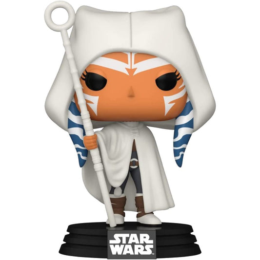 Image Pop Weasel - Image 2 of Star Wars - Power of the Galaxy Ahsoka US Exclusive Pop! Vinyl [RS] - Funko