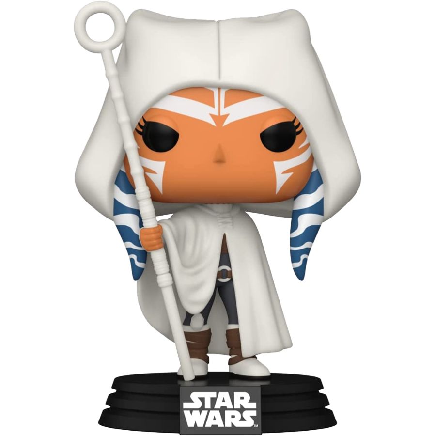 Image Pop Weasel - Image 2 of Star Wars - Power of the Galaxy Ahsoka US Exclusive Pop! Vinyl [RS] - Funko - Pop Vinyl - Image - Pop Weasel