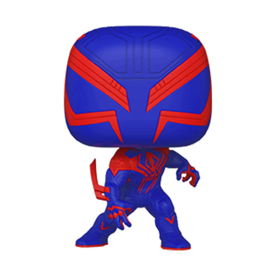 Pop Weasel - Image 2 of Spider-Man: Across the Spider-Verse - Spider-Man 2099 (Alt) US Exclusive Glow Pop! Vinyl [RS] - Funko - Pop Vinyl - Image - Pop Weasel