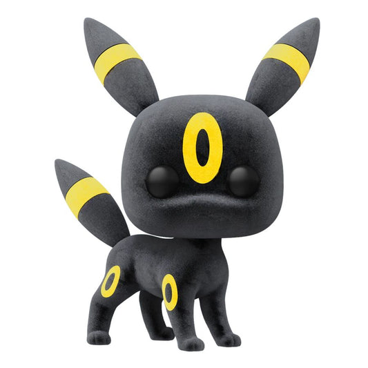 Pop Weasel - Image 2 of Pokemon - Umbreon US Exclusive Flocked Pop! Vinyl [RS] - Funko