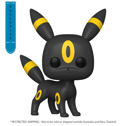 Pop Weasel Image of Pokemon - Umbreon US Exclusive 10" Pop! Vinyl [RS] - Funko